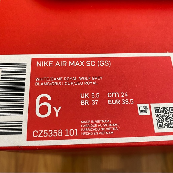 Nike Air Max SC Women’s Sneakers - Picture 7 of 7